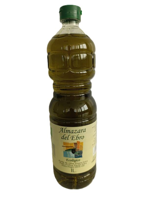 ACEITE ECOLÓGICO Botella 1L Plástico
