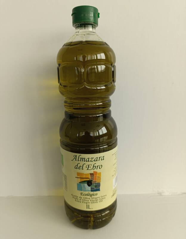 ACEITE ECOLÓGICO Botella 1L Plástico