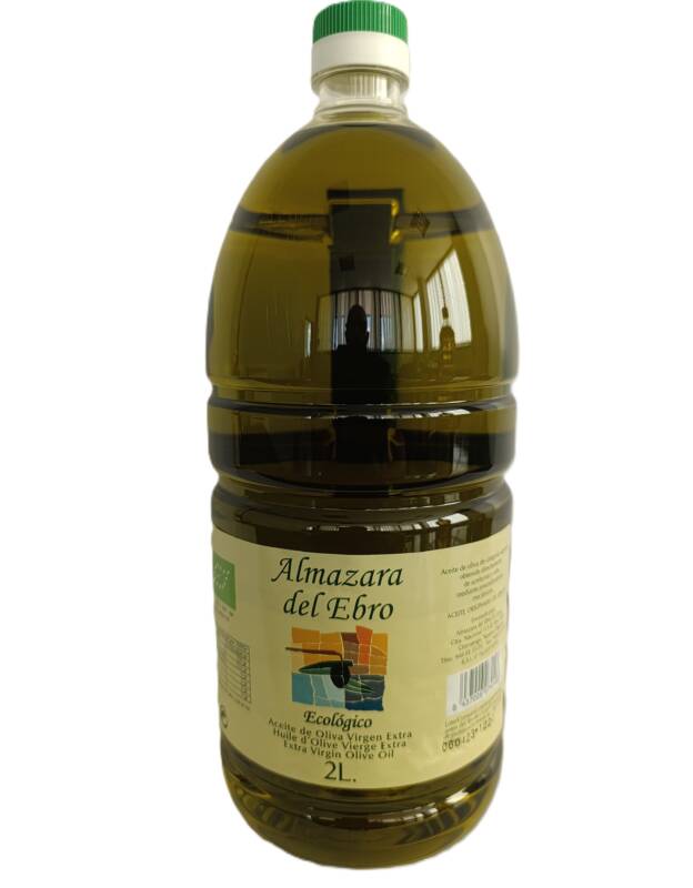 ACEITE ECOLÓGICO Botella 2L Plástico