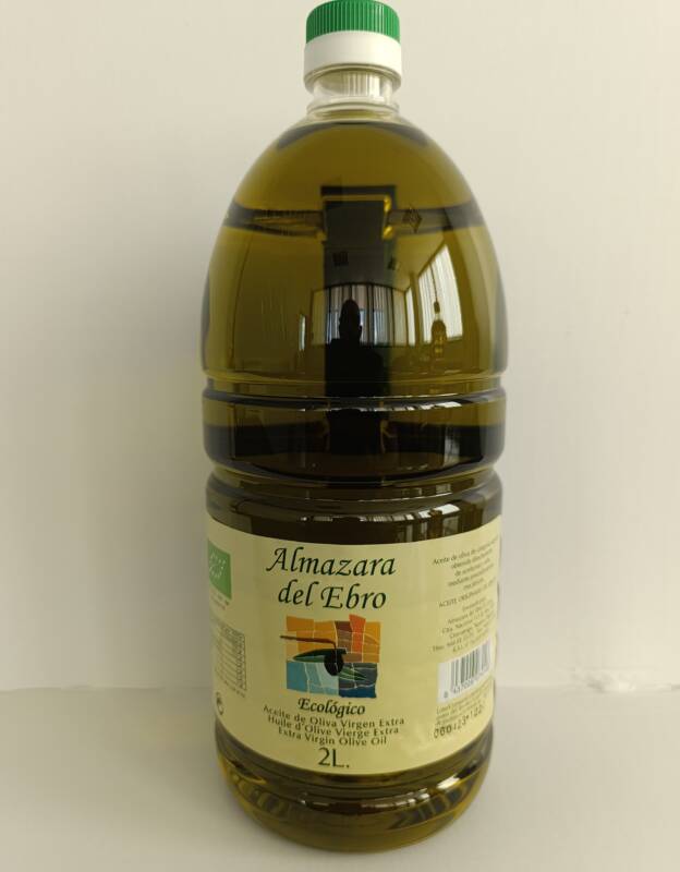 ACEITE ECOLÓGICO Botella 2L Plástico