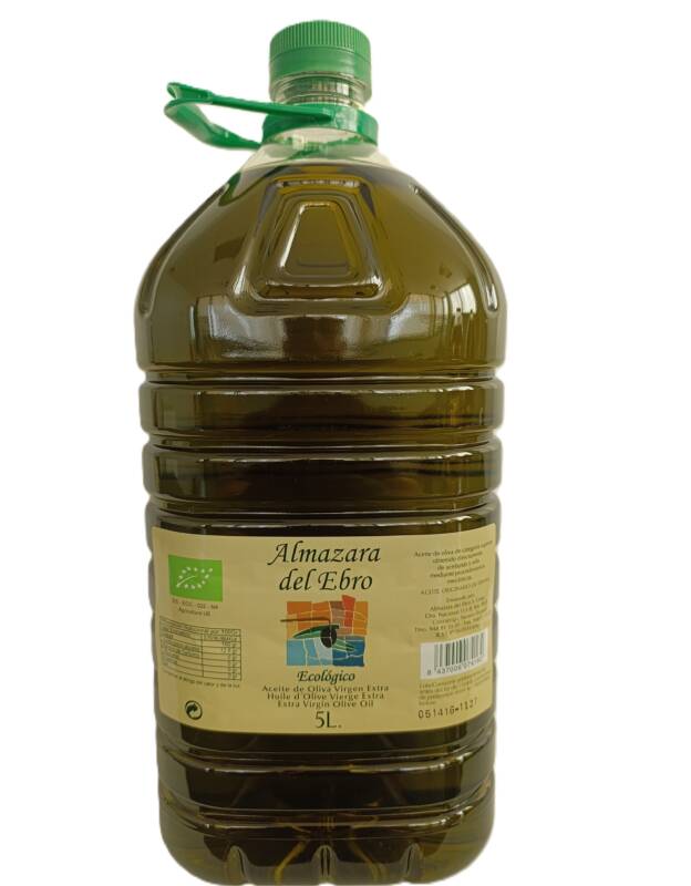 ACEITE ECOLÓGICO Botella 5L