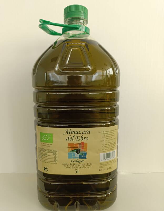 ACEITE ECOLÓGICO Botella 5L